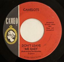 Camelots/Ebonaires - Don't Leave Me Baby / Love Call - Cameo‎ - C-334 - 45 RPM segunda mano  Embacar hacia Argentina