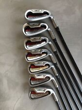 Wilson Pro Staff CX Irons /5-SW / Graphite Regular Flex Wilson Shafts, used for sale  Shipping to South Africa