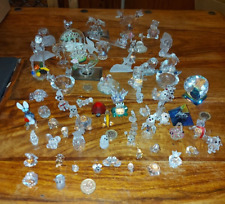 Vintage crystal ornaments for sale  DUNSTABLE