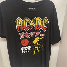 Acdc japan tour for sale  Greenville