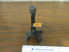 Used, All-Brass Laboratory Bunsen Burner Curved Base Vintage  for sale  Shipping to South Africa