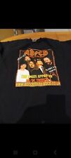 Acdc shirt size for sale  DUNDEE