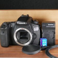 Cuerpo de cámara réflex digital Canon EOS 60D 18 MP *BUENO/PROBADO* CON 512 MB SD segunda mano  Embacar hacia Argentina