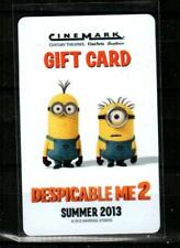 Cinemark minions despicable for sale  Wakefield