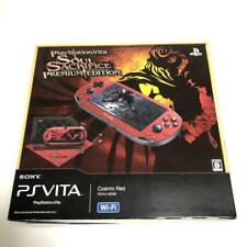 Console PS Vita Soul Sacrifice Premium Edition PCHJ 10006 BOX comprar usado  Enviando para Brazil