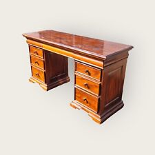 Twin pedestal desk for sale  HUNTINGDON