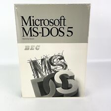 Microsoft dos 5.0 for sale  Geneva