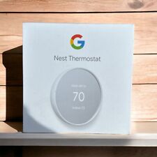 Google Nest G4CVZ Programmable Wi-Fi Smart Thermostat, Snow for sale  Shipping to South Africa