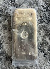 Silberbarren 1000g hereaus gebraucht kaufen  Berlin