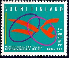 Finlandia 1996 gymnastics usato  Trambileno