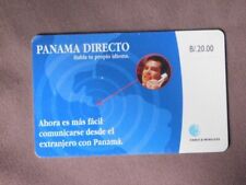 Chip kaart gebruikt Panama segunda mano  Embacar hacia Argentina
