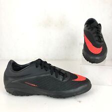 Tenis para hombre Nike talla 6.5 RARAS Hypervenom Phelon TF negras naranja césped segunda mano  Embacar hacia Mexico