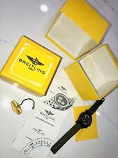 Caixa de relógio Breitling com homenagem a Avenger Hurricane quartzo Meca comprar usado  Enviando para Brazil