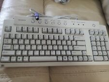 Teclado con cable vintage genuino Sony VAIO PS/2 PCVA-KB1P/UB segunda mano  Embacar hacia Argentina