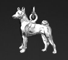 Pendentif chien basenji d'occasion  Bourges