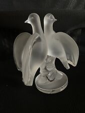 Statue lalique colombes d'occasion  Morschwiller-le-Bas