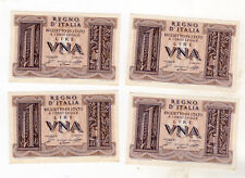 Lotto banconote lira usato  Rovigo