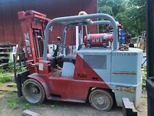 Yale Riggers forklift 14000 capacity with side shift for sale  Bethlehem