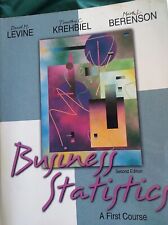 Business statistics 2nd for sale  Concord
