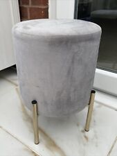 Stool grey stool for sale  BIRMINGHAM