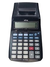 Usado, Calculadora de impressão portátil Ativa (AT-P500) 12 dígitos comprar usado  Enviando para Brazil