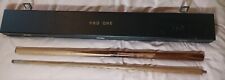 Snooker cue 144cm for sale  LEE-ON-THE-SOLENT