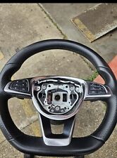 mercedes 124 steering wheel for sale  LONDON