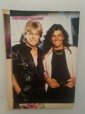 Używany, Modern Talking / Den Harrow - A very rare poster - Italy 1986 (Full magazine) na sprzedaż  PL