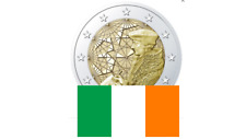 Commémorative irlande 2022 d'occasion  Léon