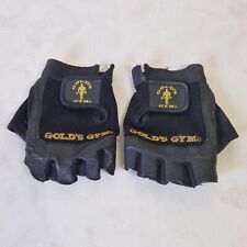 Gold gym leather for sale  WHITCHURCH
