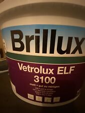 Litri brillux vetrolux usato  Spedire a Italy