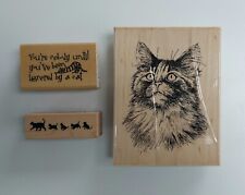Wooden block cat for sale  KETTERING