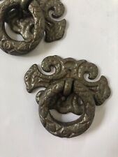 pewter cupboard handles for sale  COLCHESTER