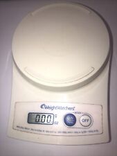 Escala digital de alimentos vintage de Weight Watchers gramos y onzas a batería segunda mano  Embacar hacia Argentina