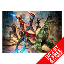 Avengers assemble marvel for sale  MANCHESTER