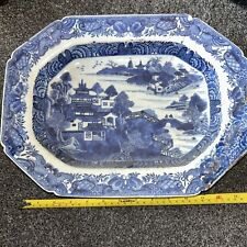 Vintage blue white for sale  NEWCASTLE UPON TYNE