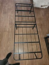 twin metal platform bed frame for sale  Macomb