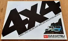 1980 daihatsu 4x4 d'occasion  Expédié en Belgium