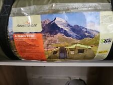 Adventuridge 4 Man Tent Brand New Never Used, used for sale  Shipping to South Africa