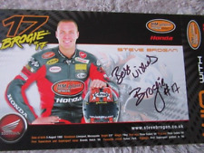 Steve brogan signed for sale  LINCOLN