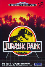 ## SEGA Mega Drive - Jurassic Park 1 / MD Spiel ##, usado comprar usado  Enviando para Brazil