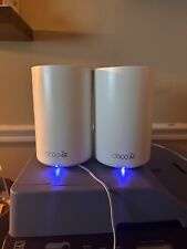 Two TP-Link Deco AXE5400 Tri-Band WiFi 6E Mesh Router System (Deco XE75) for sale  Shipping to South Africa