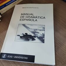 Manual gramatica espanola usato  Vinadio