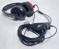 Fone de Ouvido Estéreo Amplificado por USB Turtle Beach Ear Force P11 PS3/PC/Mac, usado comprar usado  Enviando para Brazil