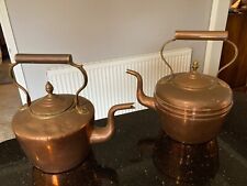 Victorian copper kettles for sale  BODMIN