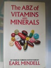 A. B. Z. of Vitamins and Minerals By Earl Mindell segunda mano  Embacar hacia Mexico
