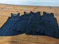 Girls navy pinafores for sale  LIVERPOOL