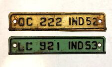 Two indiana license for sale  Moscow
