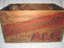 Antique narragansett beer for sale  North Grosvenordale