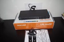 Tascam US-16x08 | USB-Audio-/MIDI-Interface, usado comprar usado  Enviando para Brazil